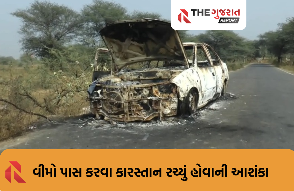 Banaskantha: કારમાં ભડથું થયેલી વ્યક્તિના સેમ્પલ DNA-FSL માટે મોકલાયા, ડેથ બોડી કોની!
