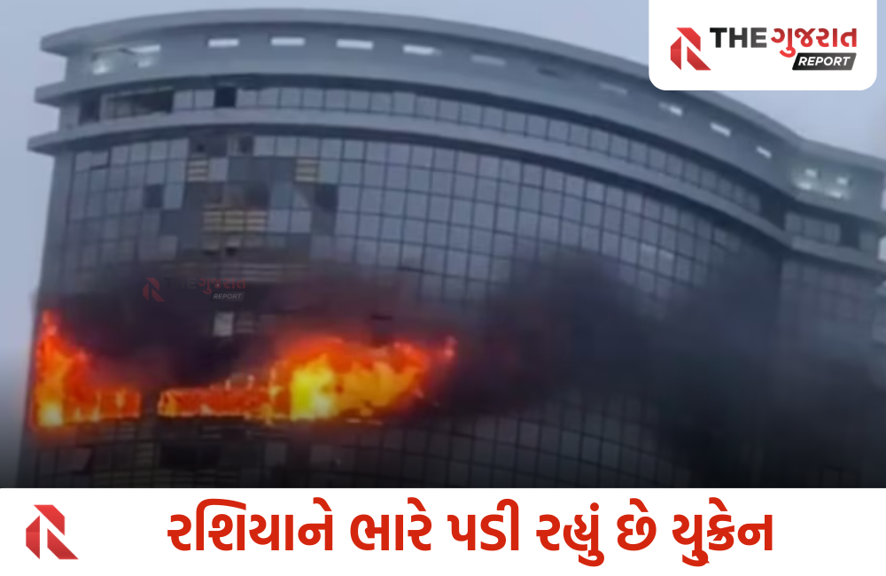 રશિયાના કઝાનમાં મોટો હુમલો, યુક્રેને રહેણાંક વિસ્તારોને ઉડાવ્યા, જુઓ ભયાવક વિડિયો
