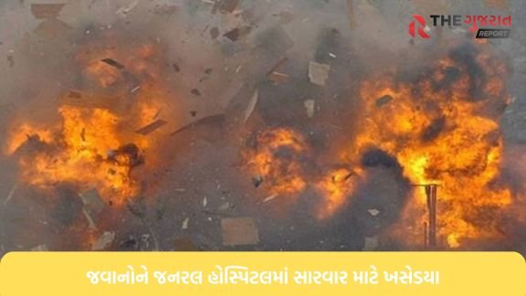 જમ્મુ-કાશ્મીરમાં લેન્ડમાઈન્ડ વિસ્ફોટ; સેનાના 6 જવાન ઘાયલ