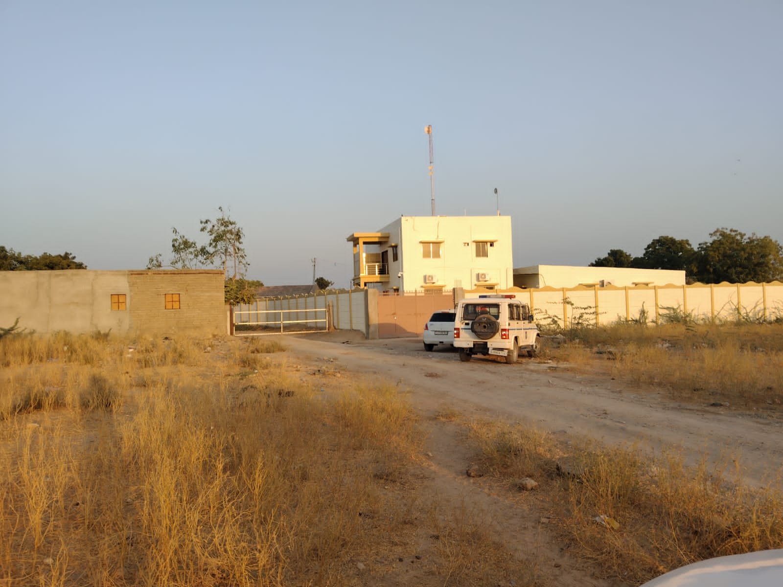 આ મકાનમાં સમગ્ર કારસ્તાન ચાલતું