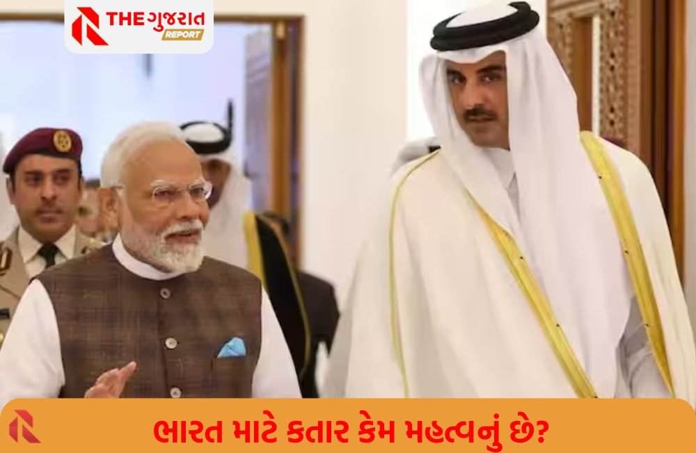 કતારના અમીર શેખ તમિમ બિન હમાદને રિસિવ કરવા PM મોદી પહોંચ્યા એરપોર્ટ