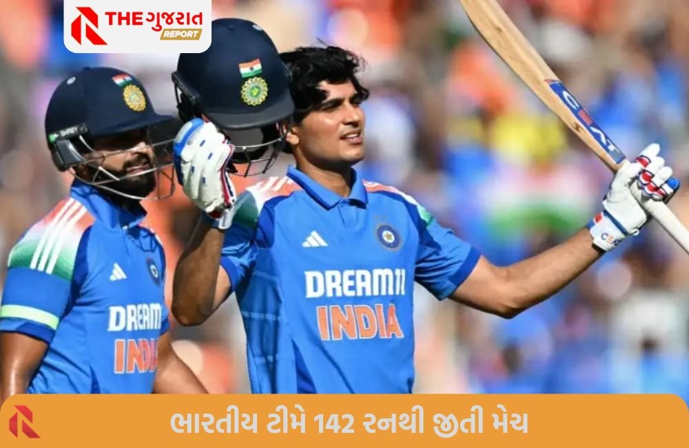 શુભમન ગિલ-શ્રેયસ ઐયર પછી બોલરોએ મચાવી તબાહી; ભારતે 13 વર્ષ પછી ઇંગ્લેન્ડને કર્યું ક્લીન સ્વીપ