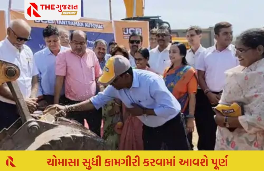 વડોદરાને પૂરના પાણીથી બચાવશે વિશ્વામિત્રી પ્રોજેક્ટ; મેયરે કર્યું ખાતમુર્હૂત