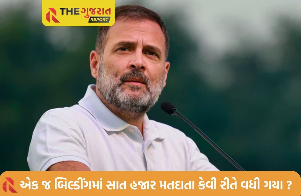 રાહુલ ગાંધીનો ઘટસ્ફોટ; નવા મતદાતાઓને લઈને અત્યાર સુધીનો મોટો આરોપ