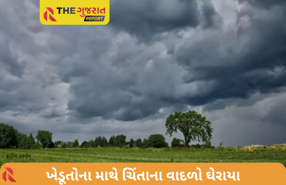 Gujarat Weather: અમરેલી, બનાસકાંઠા જીલ્લાના વાતાવરણમાં અચાનક પલટો, ખેડૂતોને નુકસાનની ભીતિ