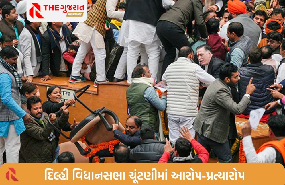 દિલ્હીમાં 5 વાગ્યા સુધી 57.70% વોટિંગ; AAP-BJP સમર્થકો વચ્ચે અથડામણ