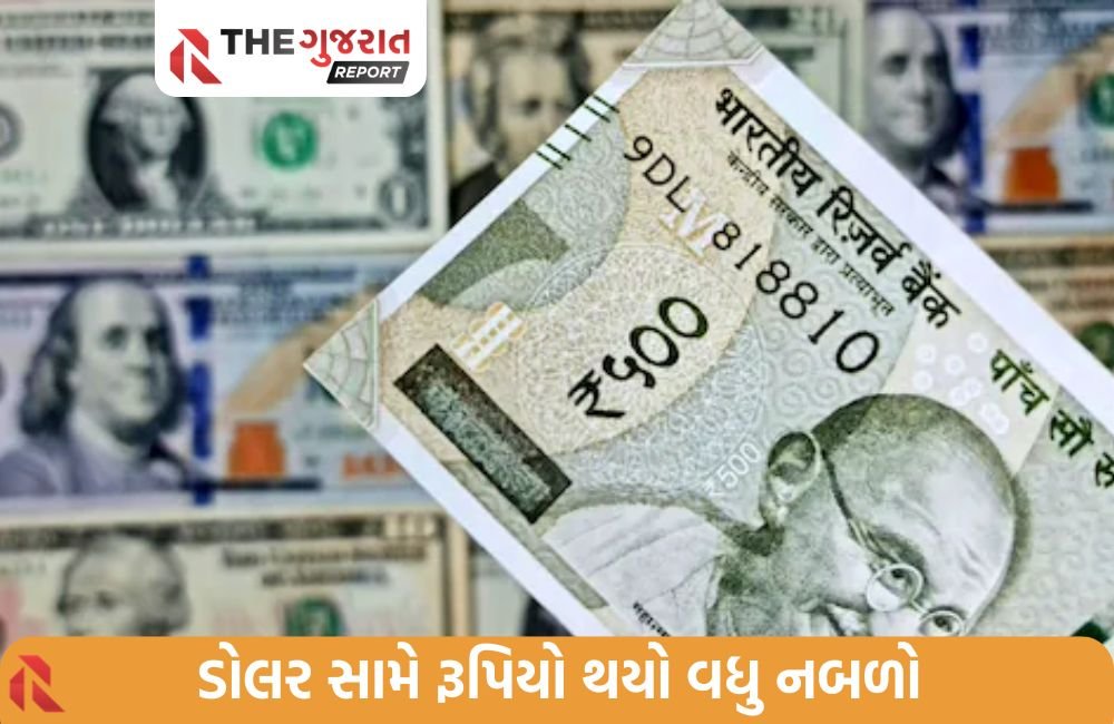 ટ્રમ્પના એક નિર્ણયથી સેન્સેક્સ-નિફ્ટીમાં કડાકો, ડૉલર સામે રૂપિયો ઓલ ટાઈમ લૉ