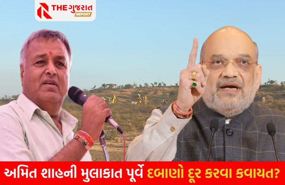 Gir Somanath: દિનુ બોઘાએ પોતે કરેલા દબાણો દૂર કરવા બૂલડોઝર લઈ પહોંચ્યા?, શું છે કારણ?