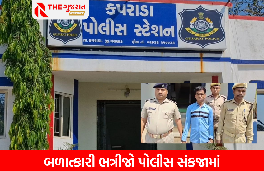 Valsad: ભત્રીજાએ બળાત્કાર ગુજારી કાકીને મારી નાખી, સળેલી લાશ મળી