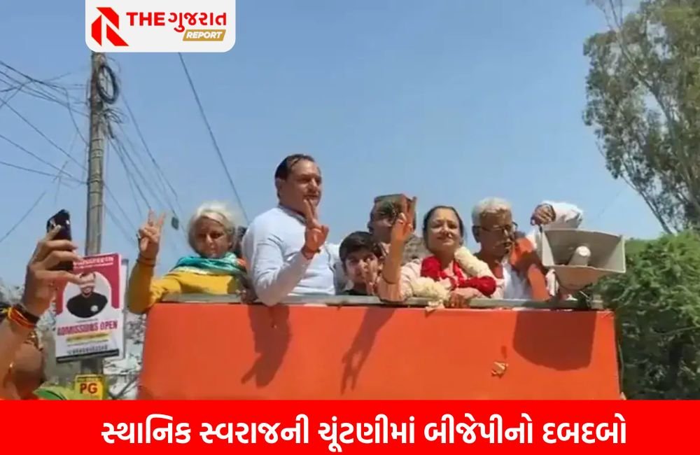 હવે હરિયાણામાં ટ્રિપલ એન્જિન સરકાર; 10માંથી 9 શહેરોમાં ભાજપના મેયર