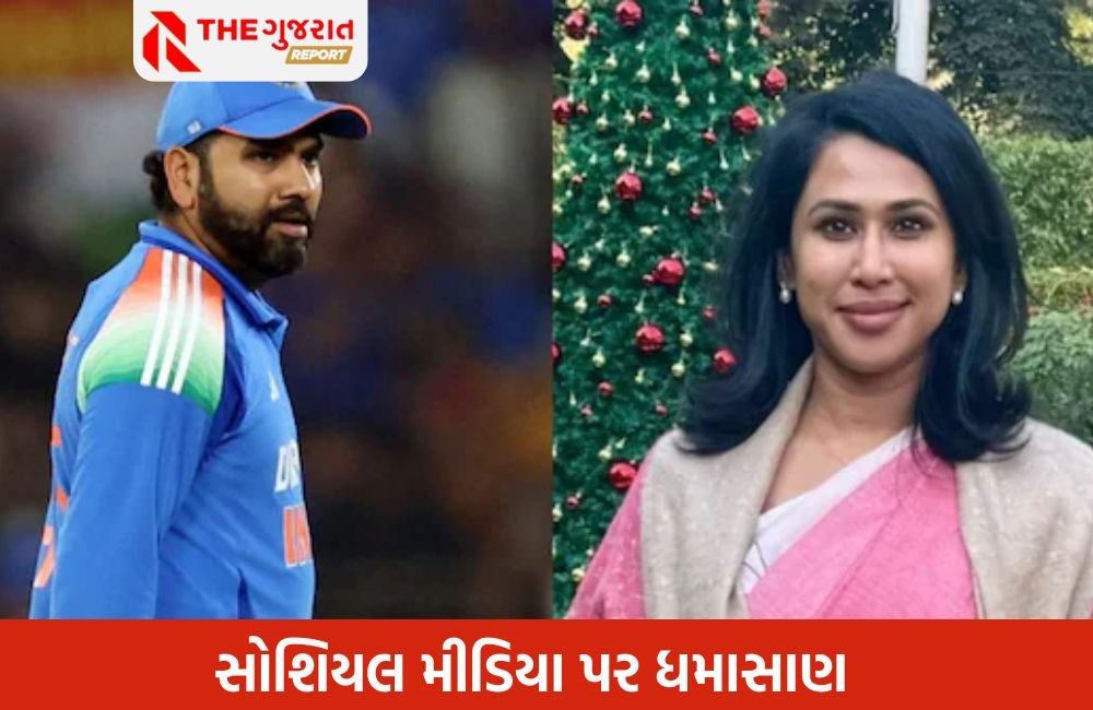 રોહિત શર્મા પર વિવાદિત નિવેદન આપનાર કોણ છે શમા મોહમ્મદ?