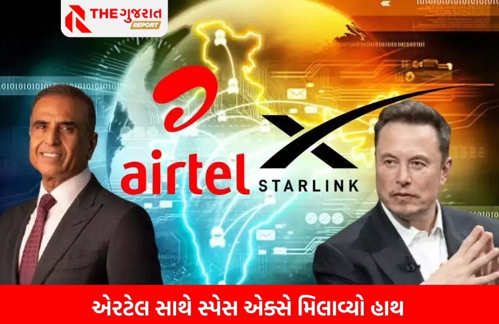 એલન મસ્કની ભારતીય માર્કેટમાં એન્ટ્રી; ભારતી એરટેલ સાથે સ્પેસ એક્સનો કરાર