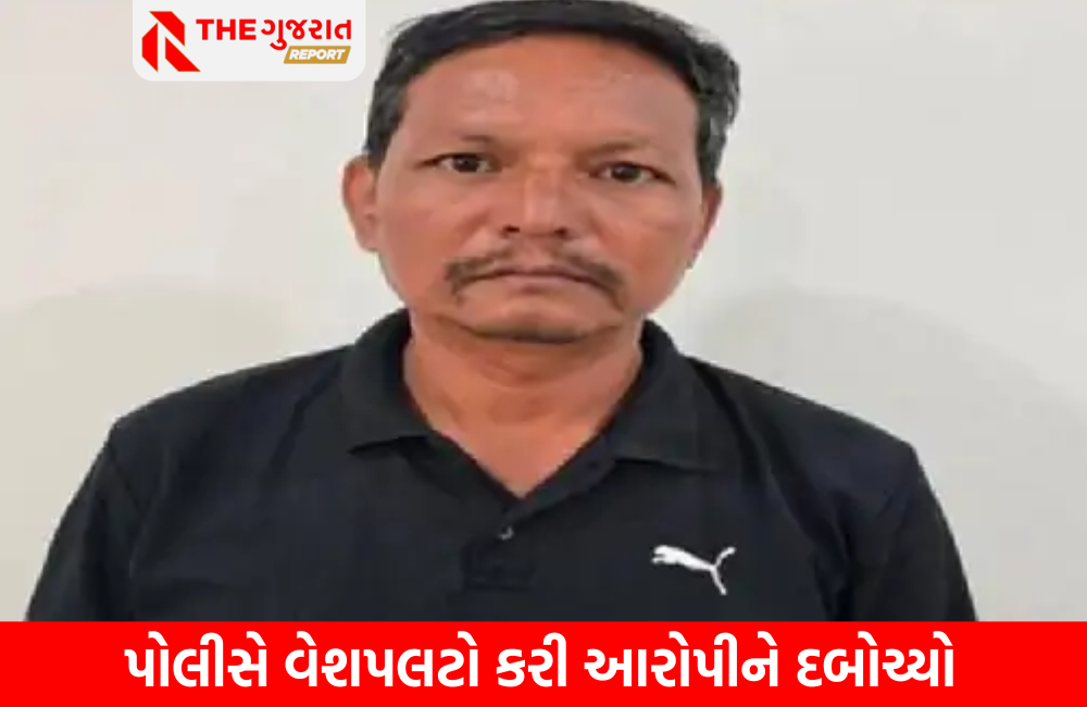 Rajkot: હત્યા કરી ફરાર થયેલો શખ્સ 11 વર્ષે ઝડપાયો,  ક્યાંથી ઝડપાયો આરોપી?