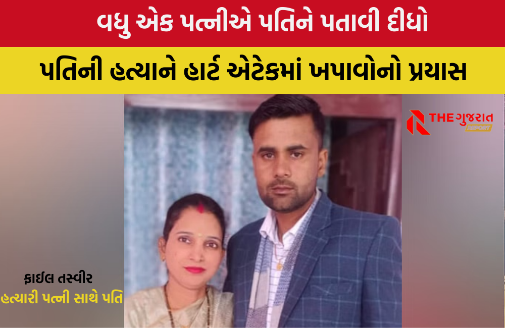 હવે યુપીમાં પત્નીએ રેલવેકર્મીની કરી હત્યા, ઠંડા કલેજે દોરડાથી ગળું દબાવી દીધું, ખોફનાક હત્યા |Bijnor Murder