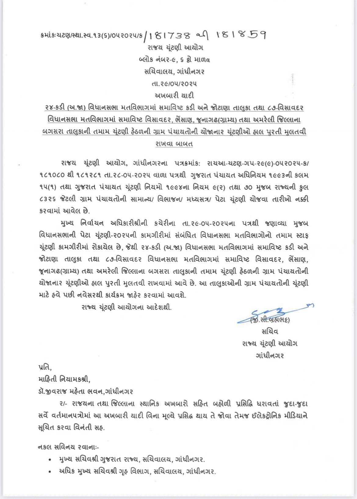 Gram Panchayat Elections