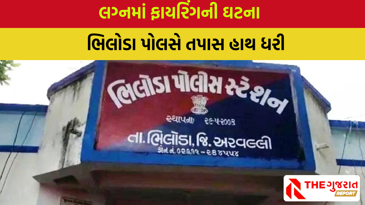 Aravalli: નિવૃત PSIના દિકરાએ વરઘોડામાં ફાયરિંગ કરતાં બાળકી સહિત 3 લોકોને ઈજાઓ