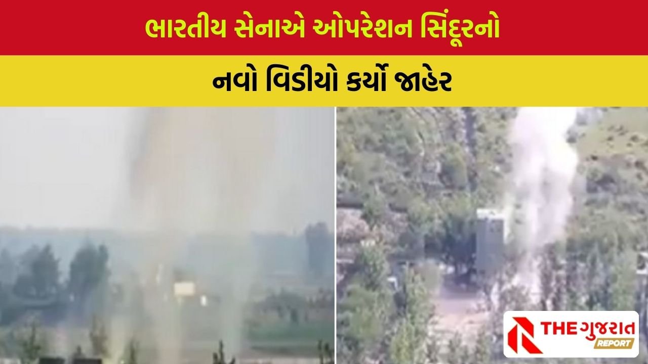 ભારતીય સેનાએ પાકિસ્તાનમાં ધ્વસ્ત કરી દુશ્મનની ચોકીઓ, જુઓ Operation Sindoor નો નવો વીડિયો