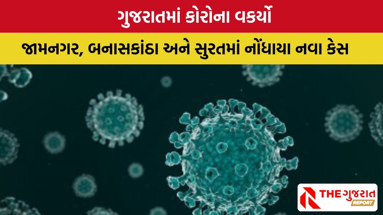 Corona cases in Gujarat