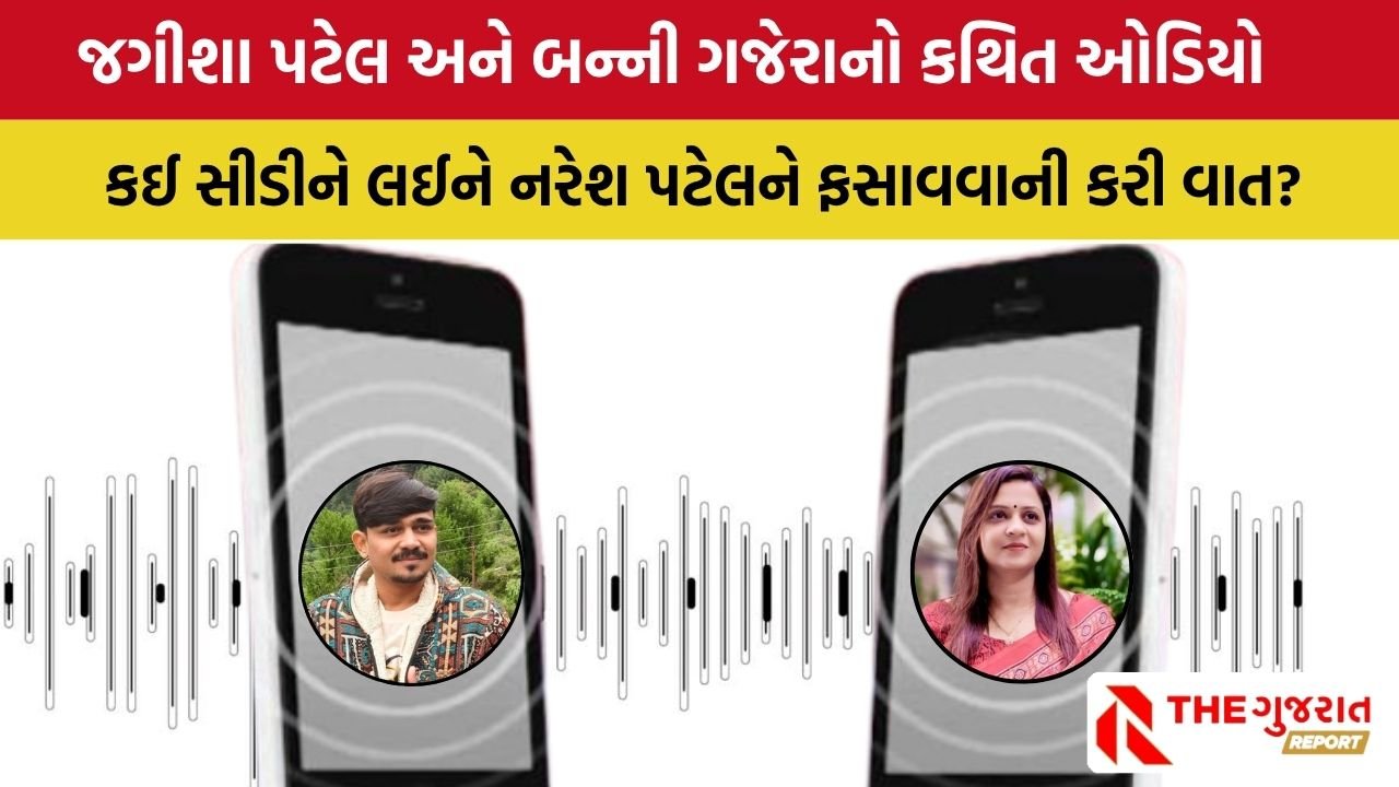 Alleged audio of Jigisha Patel and Banni Gajera