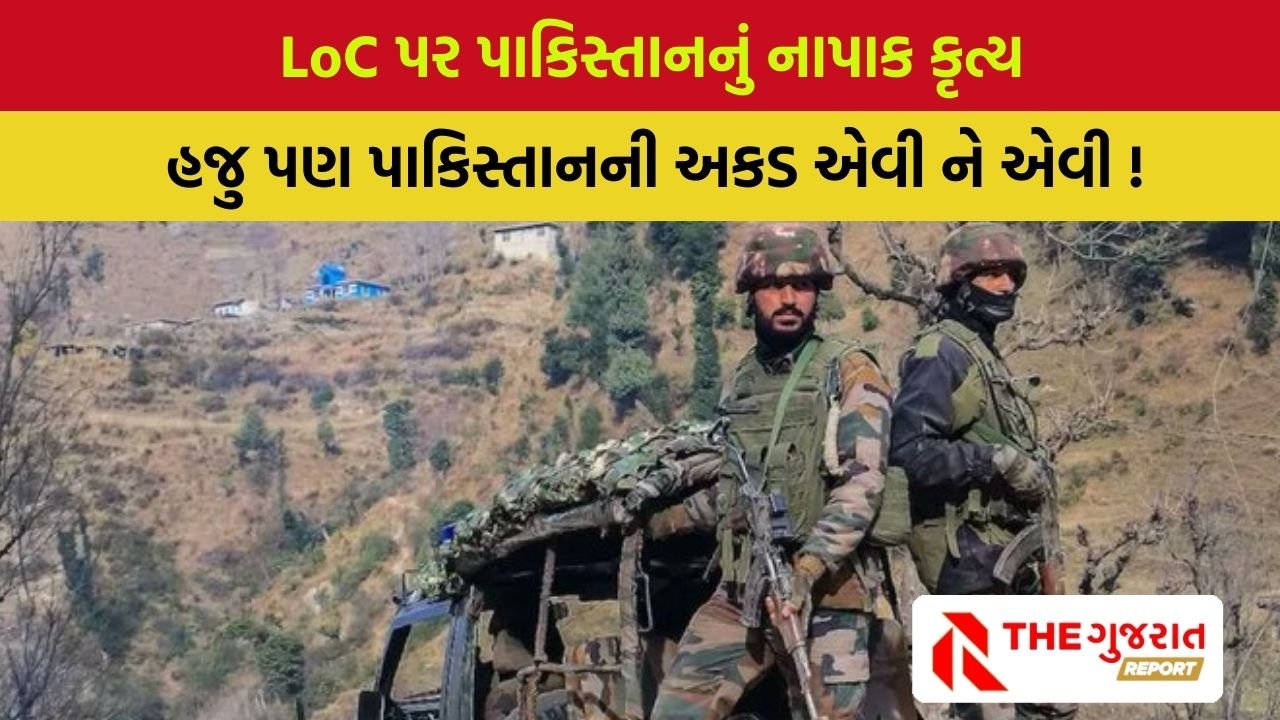 Firing at LOC: ઓપરેશન સિંદૂરથી બોખલાયેલ પાકિસ્તાની સેનાએ આ વિસ્તારોમાં કર્યો ગોળીબાર, 1 જવાન શહીદ