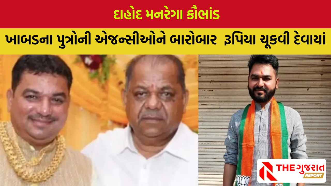 MNREGA Scam: દાહોદ ભાજપાના અન્ય નેતાઓની સંડોવણી બહારની શંકા પ્રબળ!