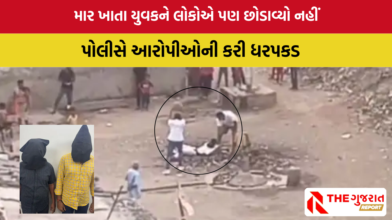 Valsad: વાપીમાં ભયંકર હુમલો, એક શખ્સે પગ નીચે દબાવ્યો, બીજાએ ઉપરથી પથ્થર છોડ્યા