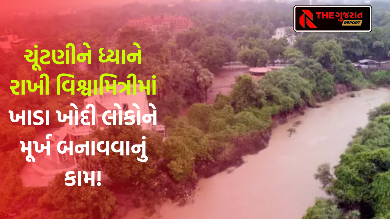 Vadodara: 3300 કરોડમાંથી 1200 કરોડ વિશ્વામિત્રી નદીમાં વહી ગયા, હવે વડોદરામાં પૂર નહિ આવે?