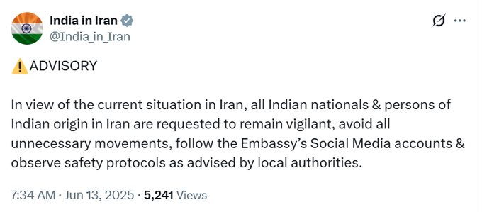 Israel-Iran War