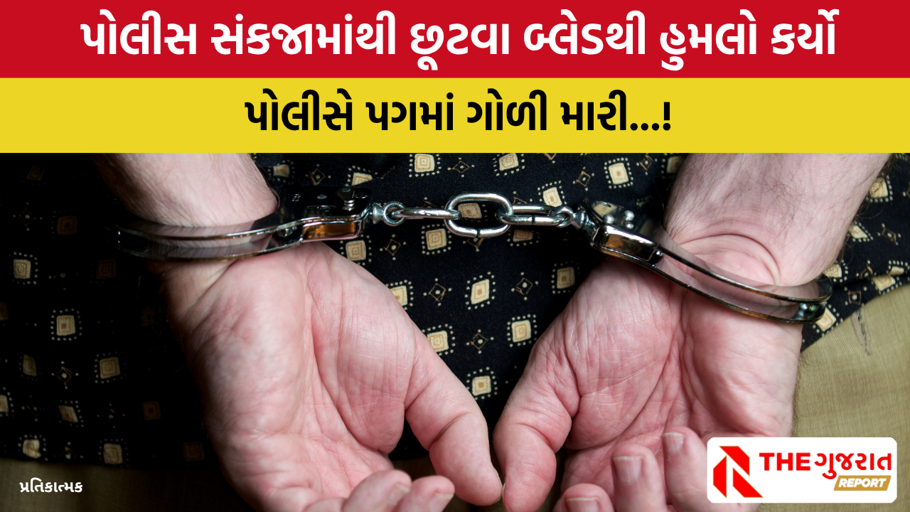 Delhi:  9 વર્ષની બાળકી પર રેપ કરી હત્યા કરનાર પાડોશી પકડાયો, પોલીસને બ્લેડ મારી