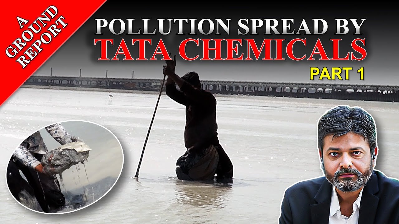 દ્વારકામાં TATA નો પ્રદૂષણ આતંક: સિમેન્ટના કણોએ જીવન બરબાદ કર્યું, સરકાર ચૂપ
