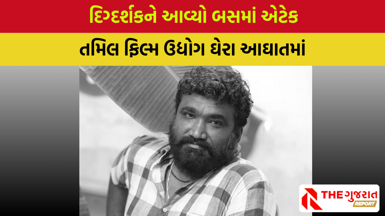 પ્રખ્યાત ફિલ્મ દિગ્દર્શકનું 47 વર્ષની વયે નિધન, બસમાં બેઠાં બેઠાં જ દુનિયા છોડી  | Vikram Sugumaran