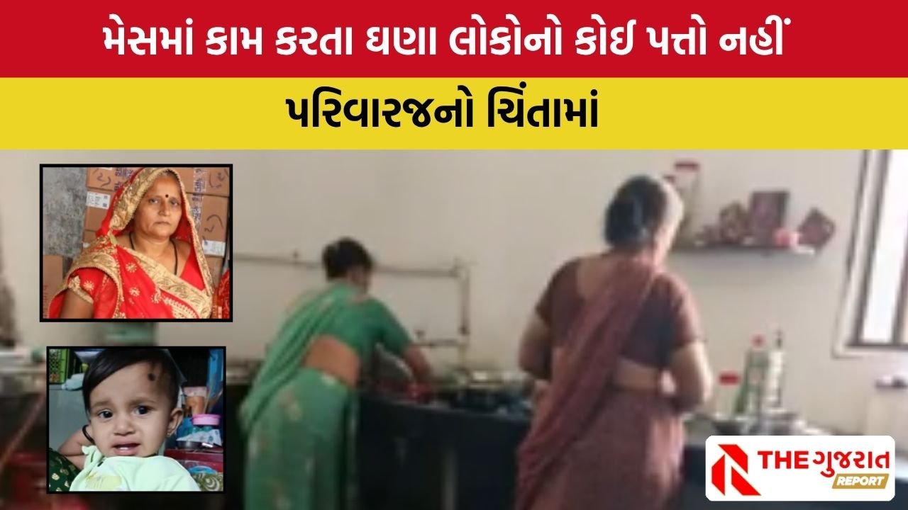 Ahmedabad Plane Crash: કોલેજના મેસમાં કામ કરતા દાદી અને પૌત્રી લાપતા, ભાળ મળવાની રાહ જોઈ બેઠો પરિવાર