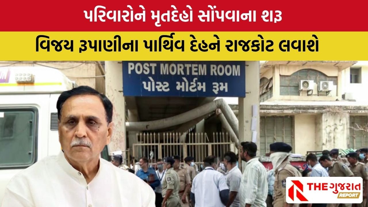 Ahmedabad Plane Crash: DNA ટેસ્ટથી 16 મૃતદેહોની ઓળખ, પરિવારોને સોંપવામાં આવ્યા મૃતદેહો