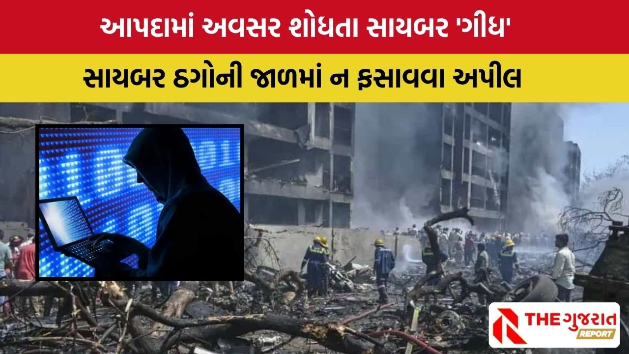 Ahmedabad Plane Crash: પીડિતો પાસેથી પૈસા પડાવવા લેભાગુ તત્વો સક્રિય, હોસ્પિટલે આપી ચેતવણી