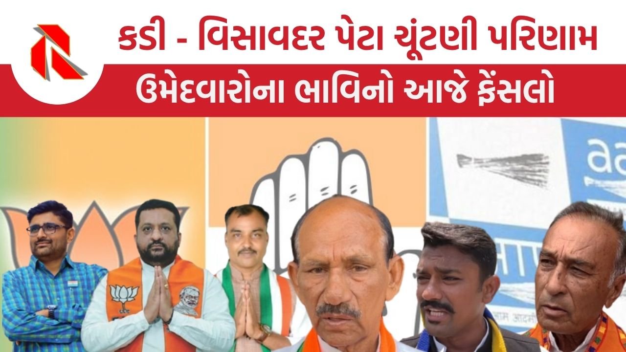 Gujarat Bypolls Results