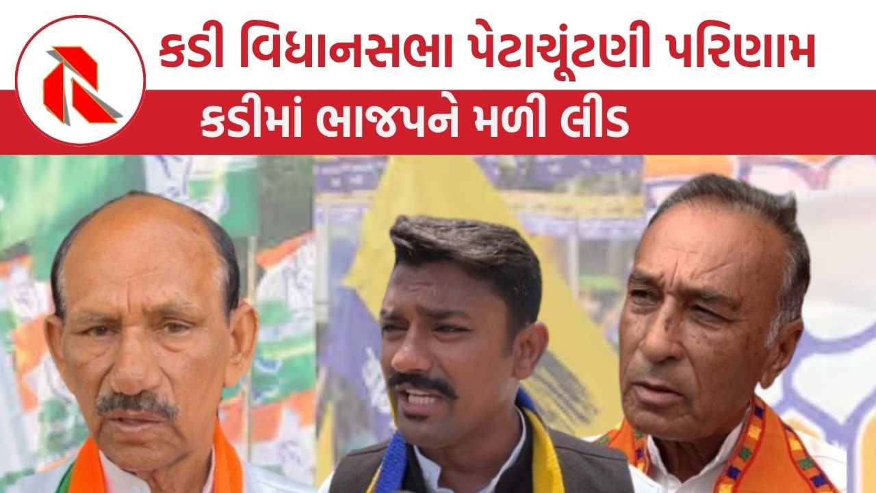 Kadi Election Results