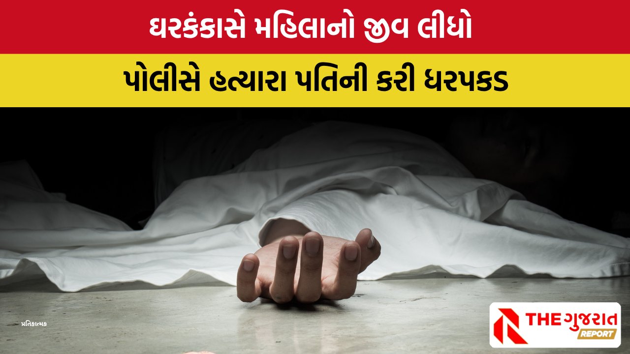 Bhavnagar: પ્રેમલગ્નનો કરુણ અંજામ, પતિએ પત્નીને છરીના 14 ઘા માર્યા