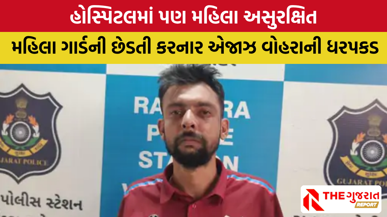 Vadodara: સયાજી હોસ્પિટલમાં મહિલા સિક્યુરિટી ગાર્ડની છેડતી CCTV બંધ, સુરક્ષા પર સવાલો