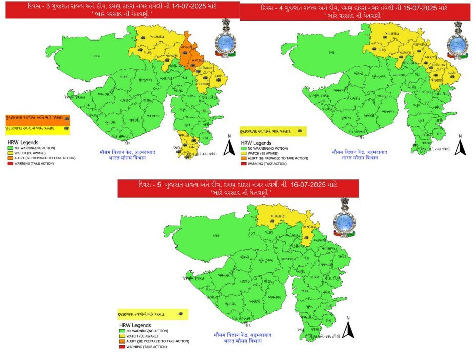 Gujarat Rain Forecast