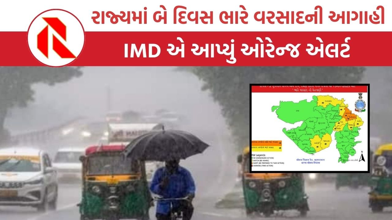 Gujarat Rain Forecast