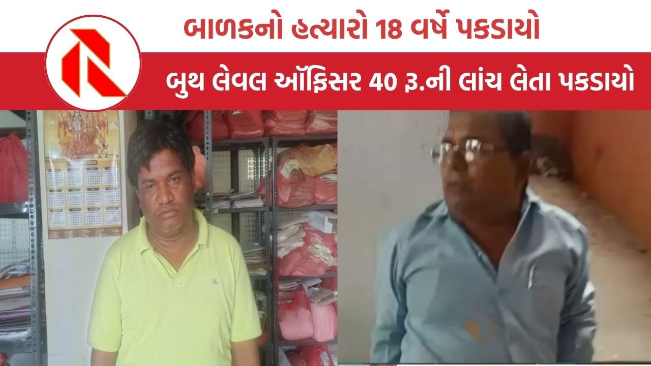 Jharkhand-Bihar News: ભૂલથી બાળકનું અપહરણ કર્યું, પછી માથામાં ખિલ્લી મારીને હત્યા કરી , બુથ લેવલ ઑફિસર 40 રૂ.ની લાંચ લેતા પકડાયો