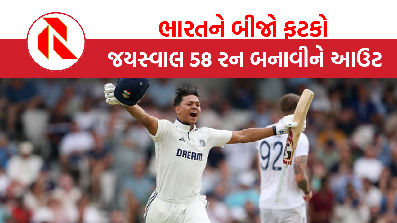 India vs England Score: યશસ્વી જયસ્વાલ 58 રન બનાવીને આઉટ