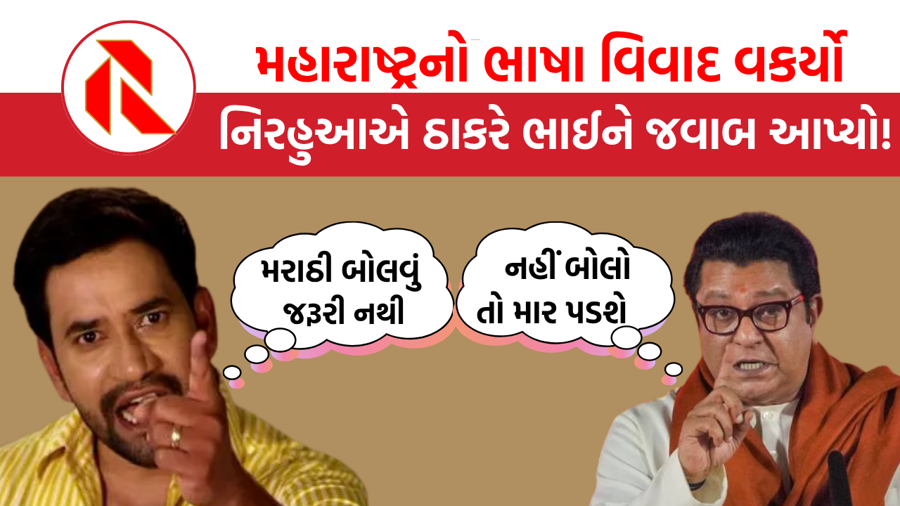 The gujarat report nirhua langauage controversy