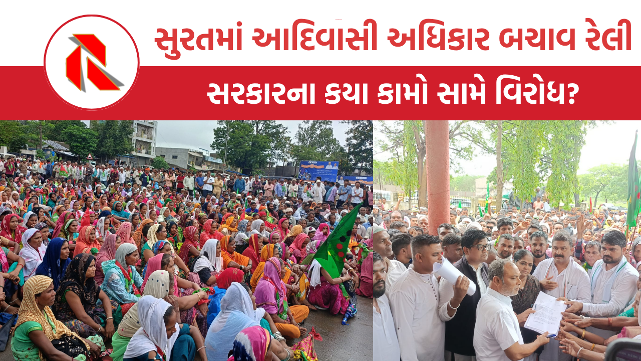 chaitar vasava The gujarat report
