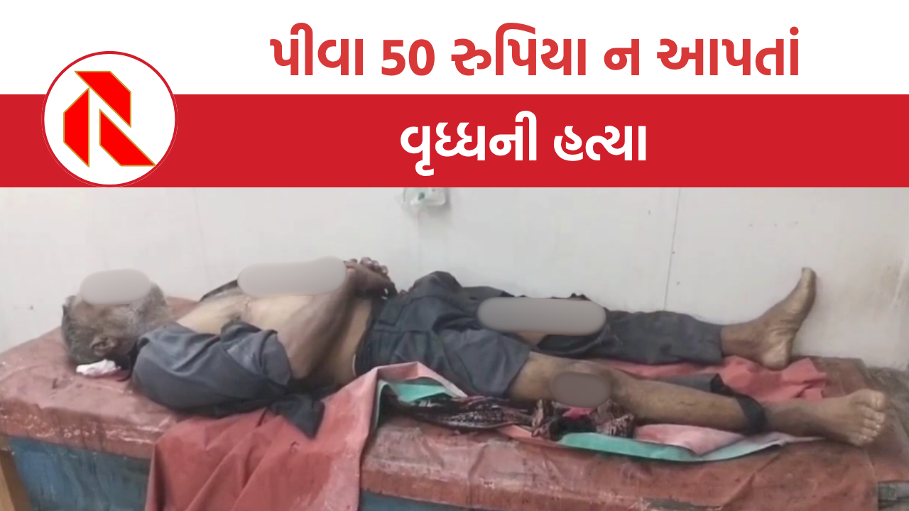 Bhavnagar: વૃધ્ધની હત્યાનો ભેદ ઉકેલાયો, દારુ પીવા 50 રુપિયા ના આપતાં  છરીના ઘા ઝીક્યા, હચમચાવી નાખતી ઘટના