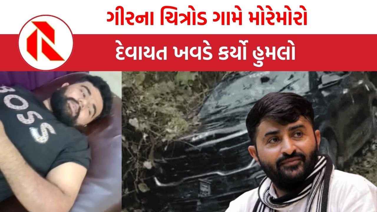 Devayat Khavad controversy