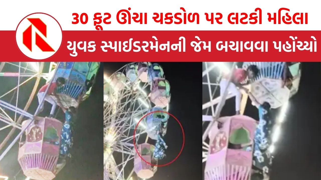 Woman Fell From Sky Swing