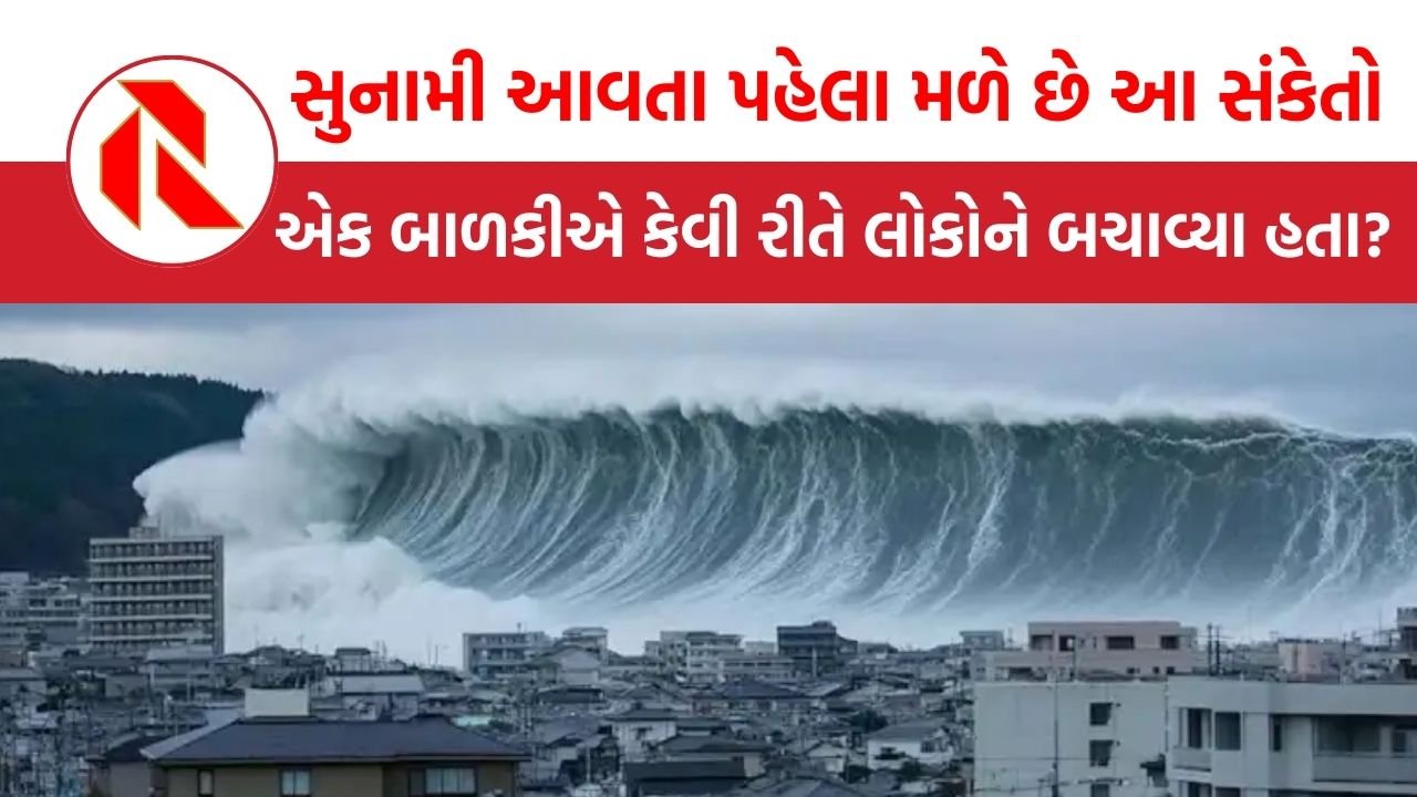 Pre-tsunami 4 signs