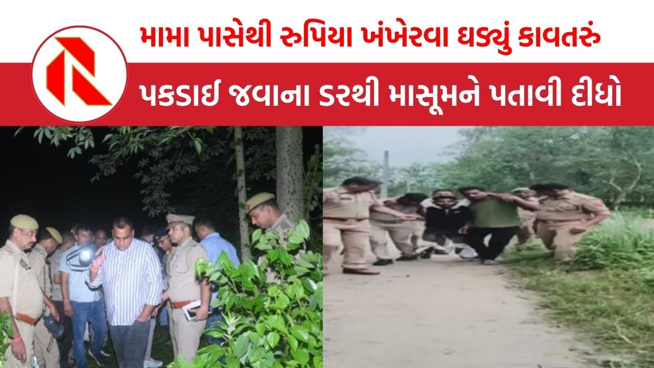 UP: 10 વર્ષના પિતરાઈ ભાઈનું અપહરણ કર્યું, પકડાઈ જવાના ડરથી માસૂમને મારી નાખ્યો, પોલીસે એન્કાઉન્ટરમાં આરોપીને બંન્ને પગમાં ગોળી મારી