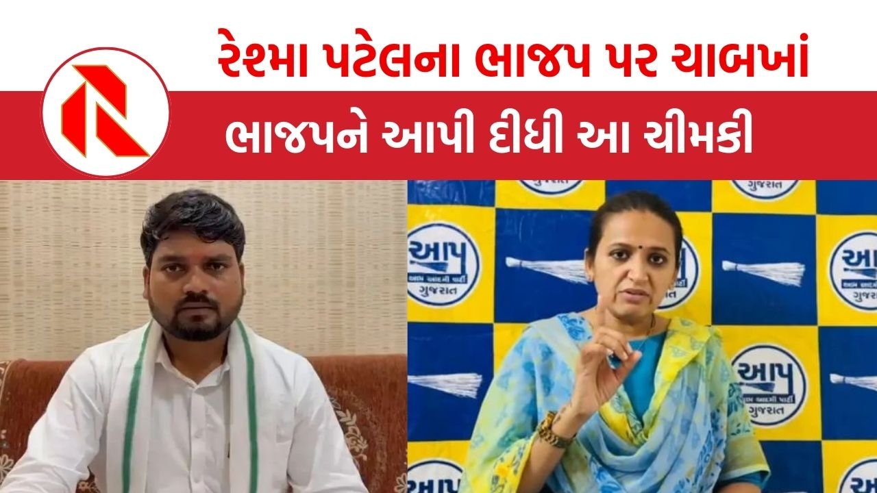 chaitar vasava case: ગુજરાતની ‘એન્જિન ફેલ સરકાર’ ના ‘ ખેલ ‘કૌભાંડીઓને ‘બેલ’-આદિવાસી અવાજને ‘જેલ’: રેશ્મા પટેલ